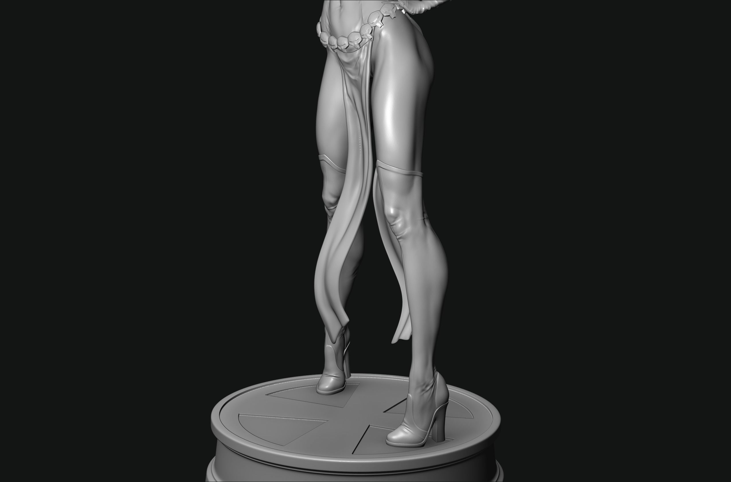 X-Men  Mistique  3D print model_16