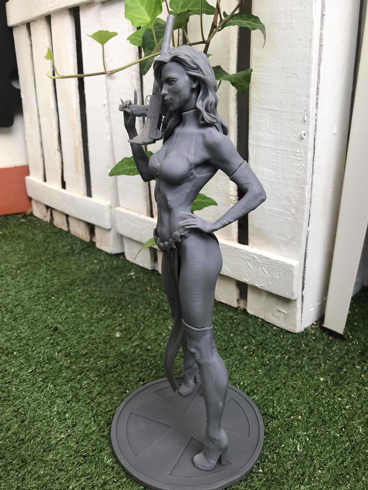 X-Men  Mistique  3D print model_29