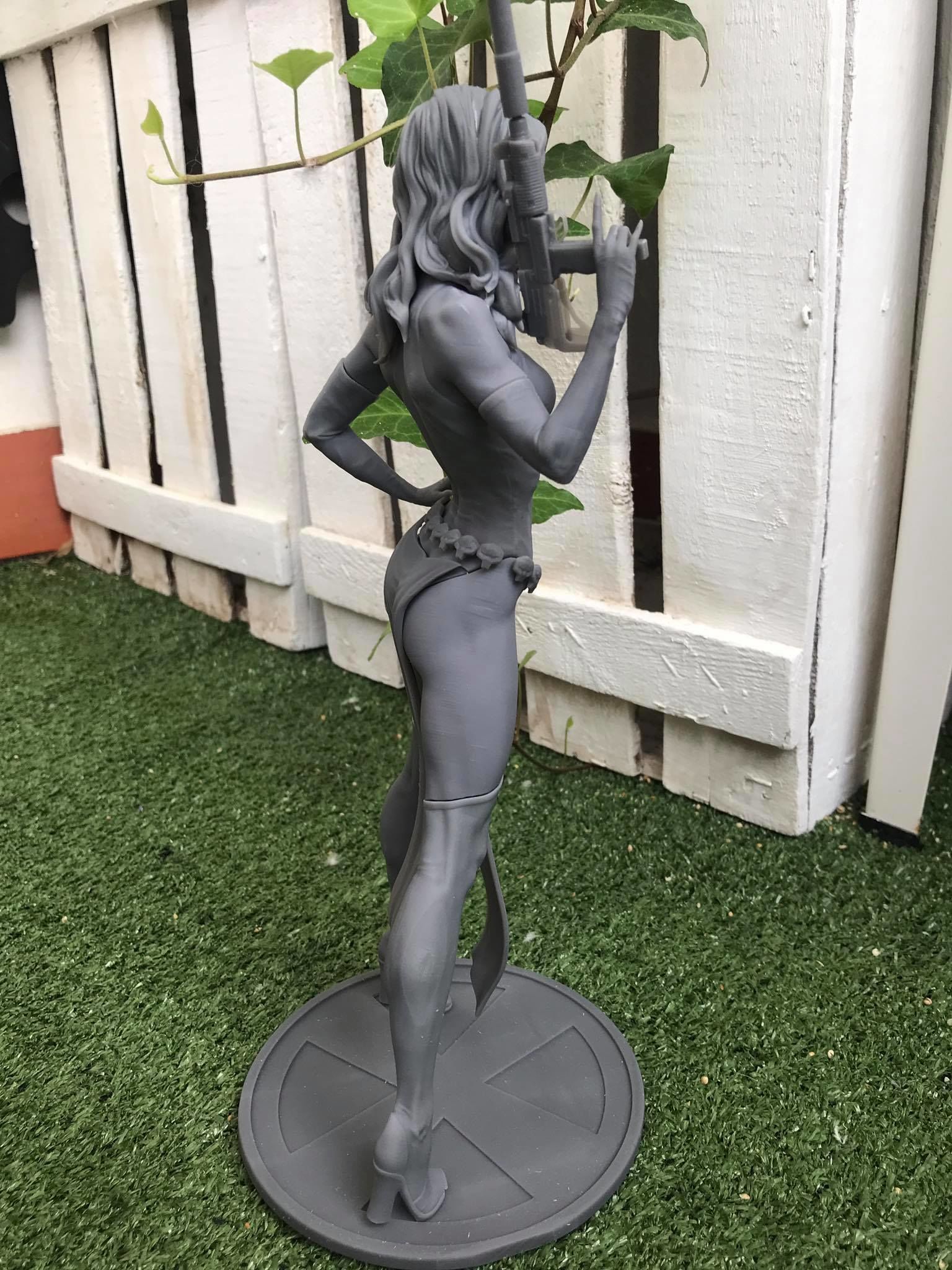 X-Men  Mistique  3D print model_28