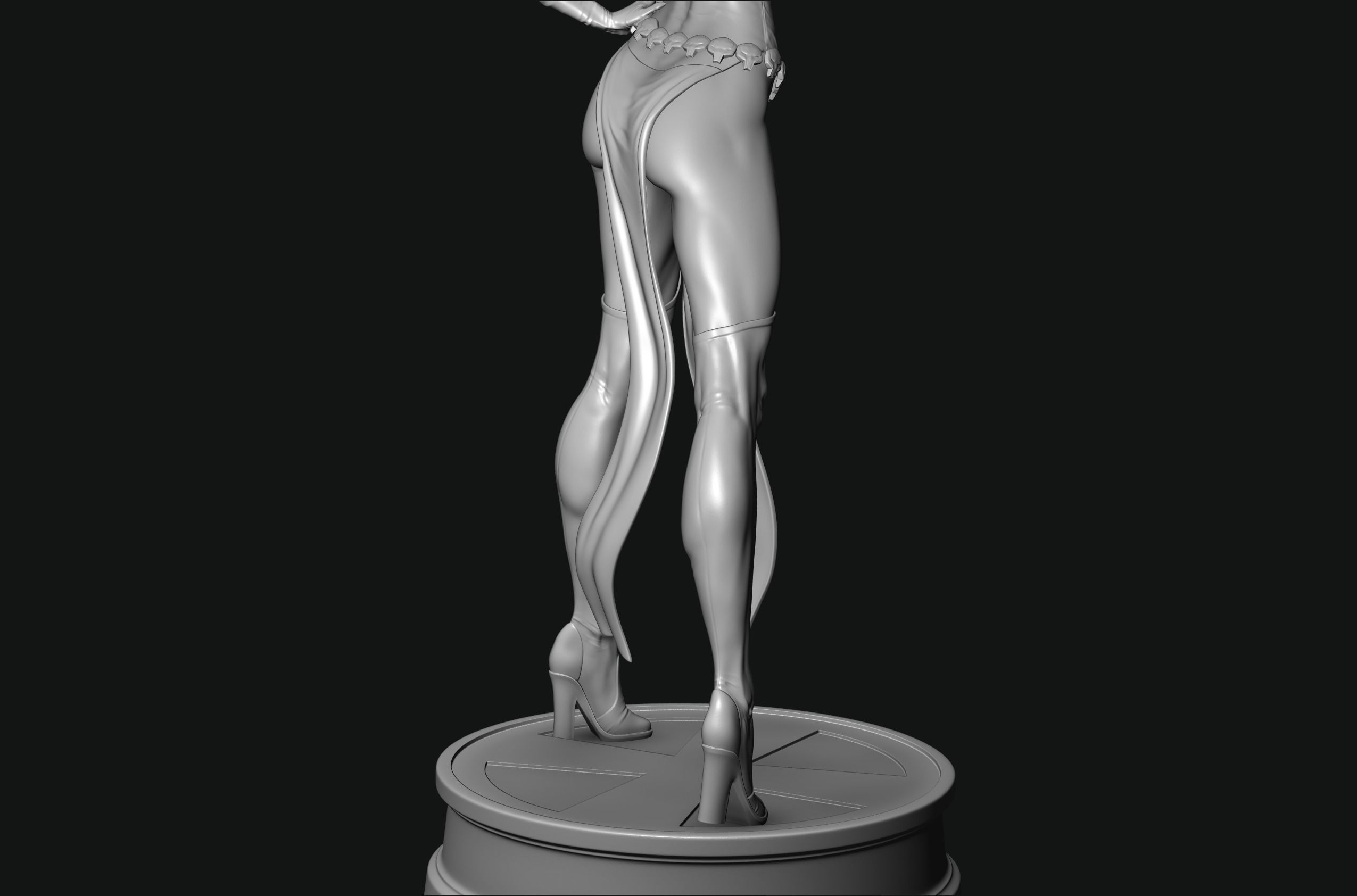 X-Men  Mistique  3D print model_19