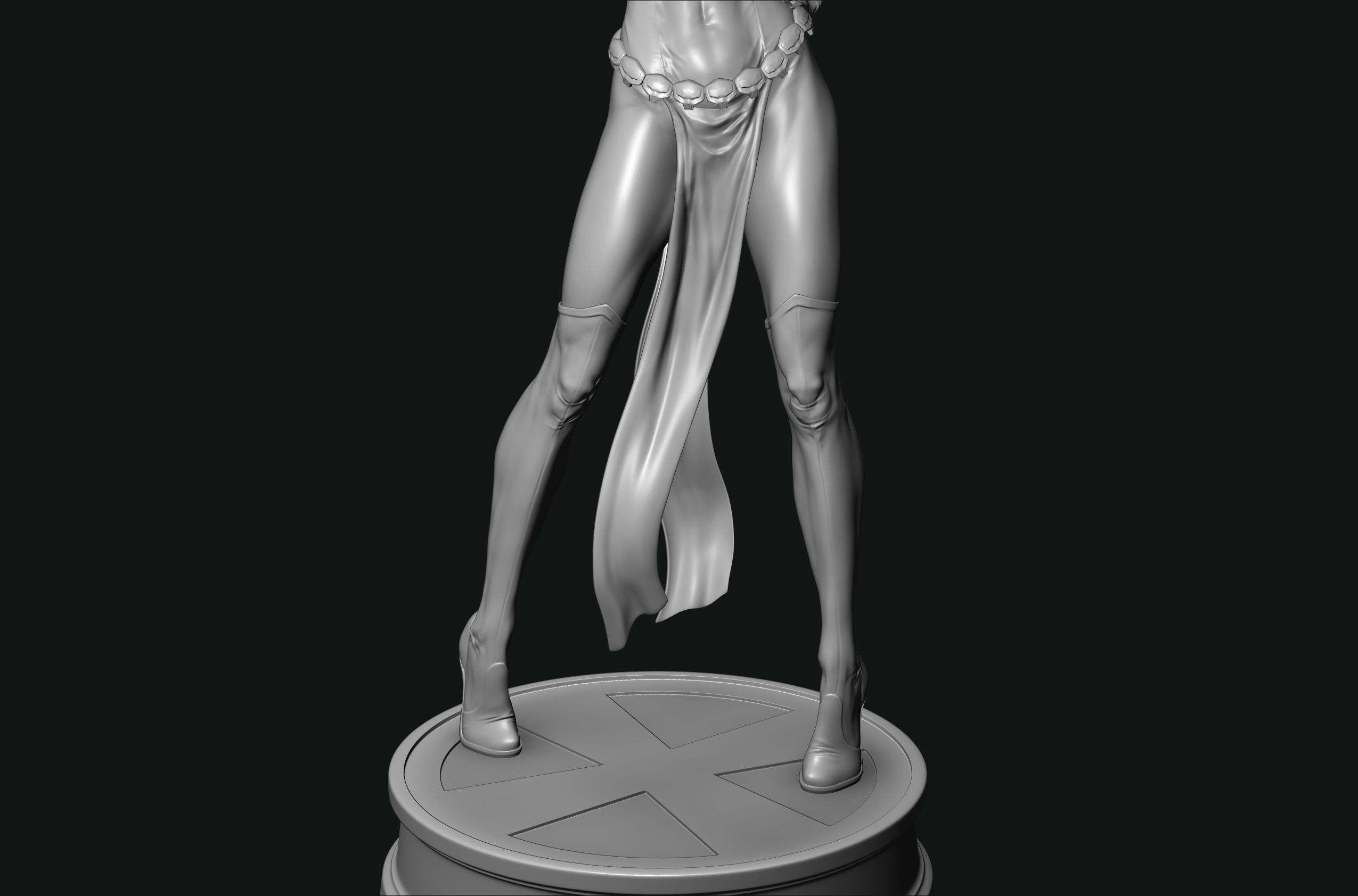X-Men  Mistique  3D print model_15