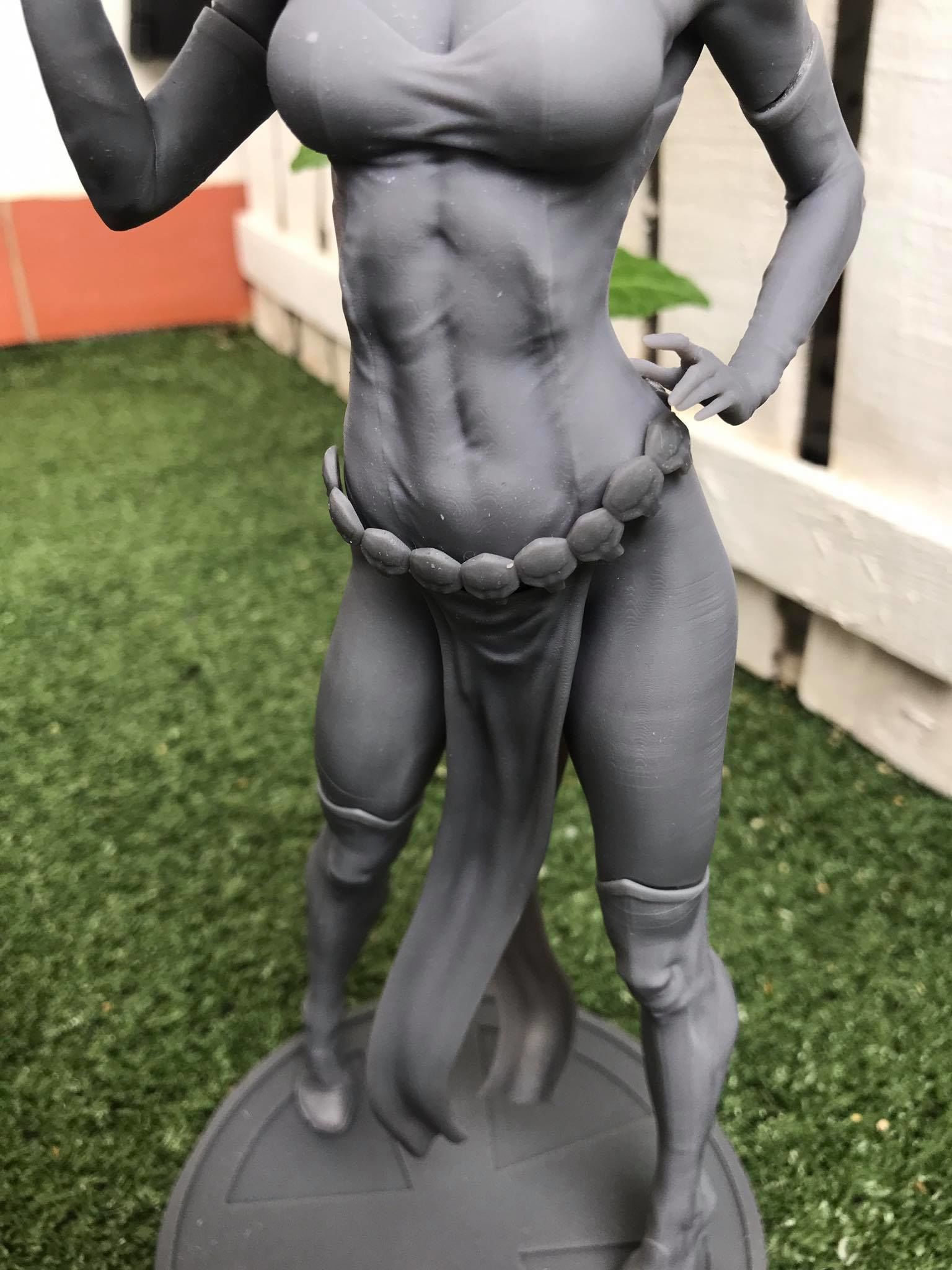 X-Men  Mistique  3D print model_26