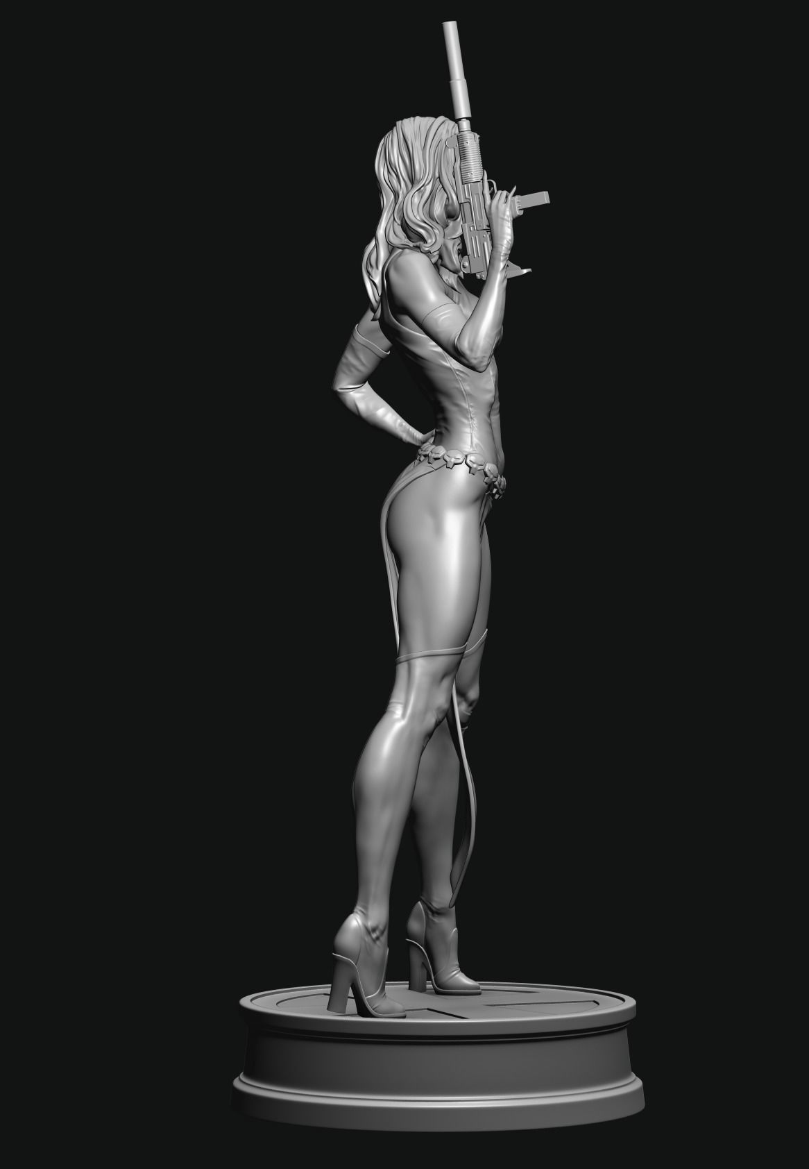 X-Men  Mistique  3D print model_10