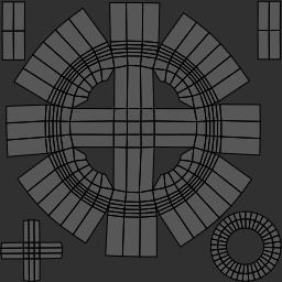 Sink 40cm 3D model_5