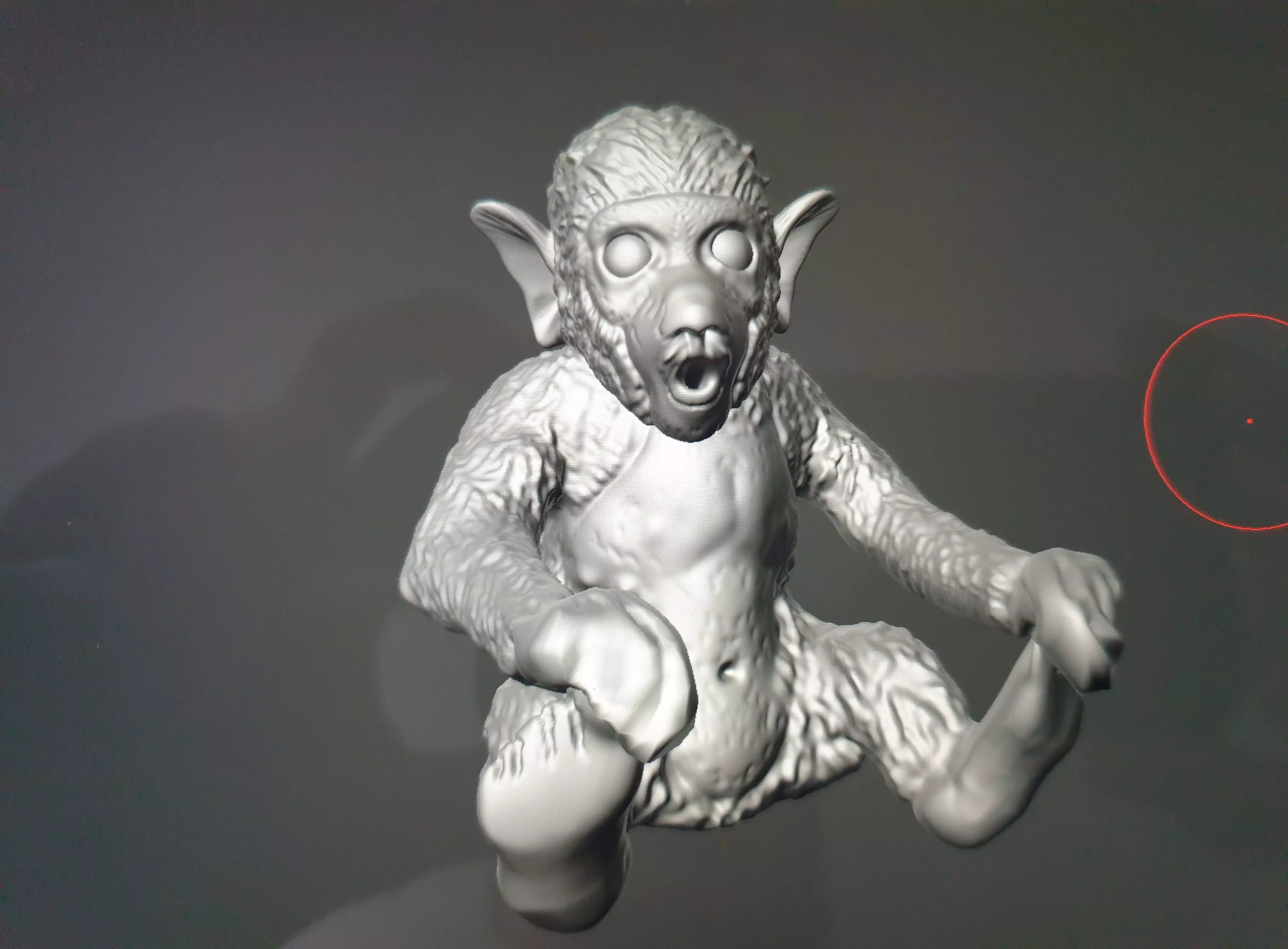 Baby WoW Monkey 3D print model