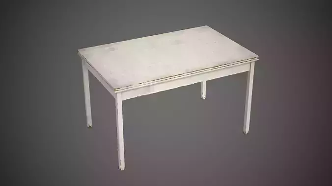 Table Old Painted