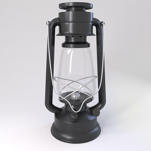 Kerosene lamp 3D model