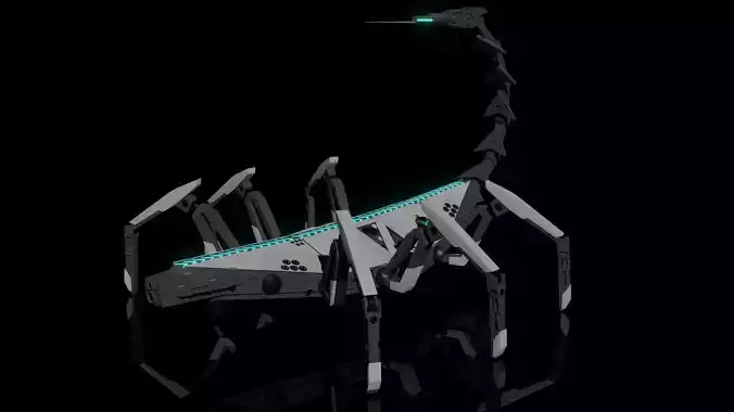 Scorpion Robot