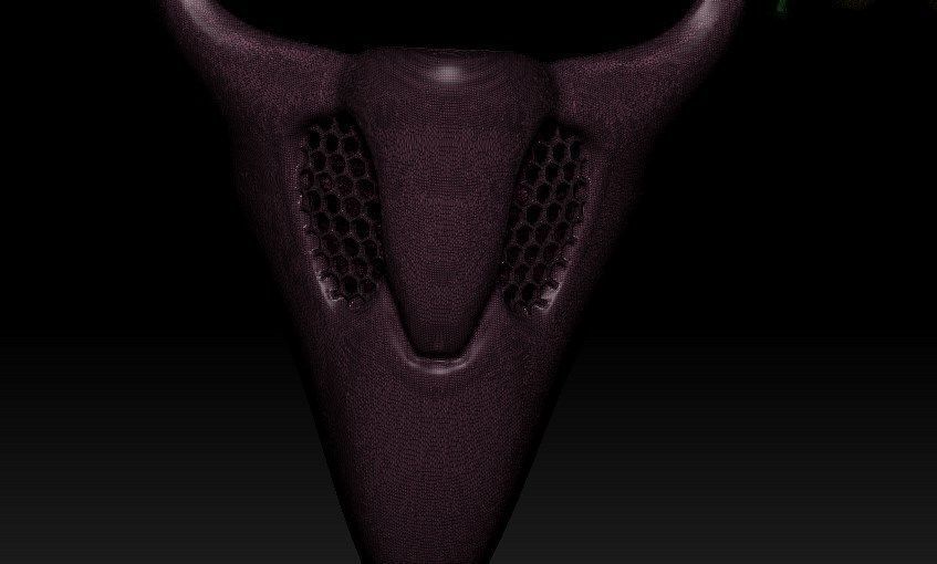 Plague Doctor Cyberpunk Mask 3D print model_20