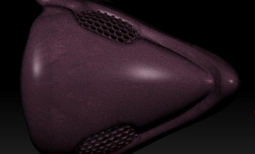 Plague Doctor Cyberpunk Mask 3D print model_17