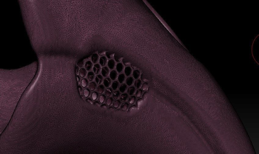 Plague Doctor Cyberpunk Mask 3D print model_15