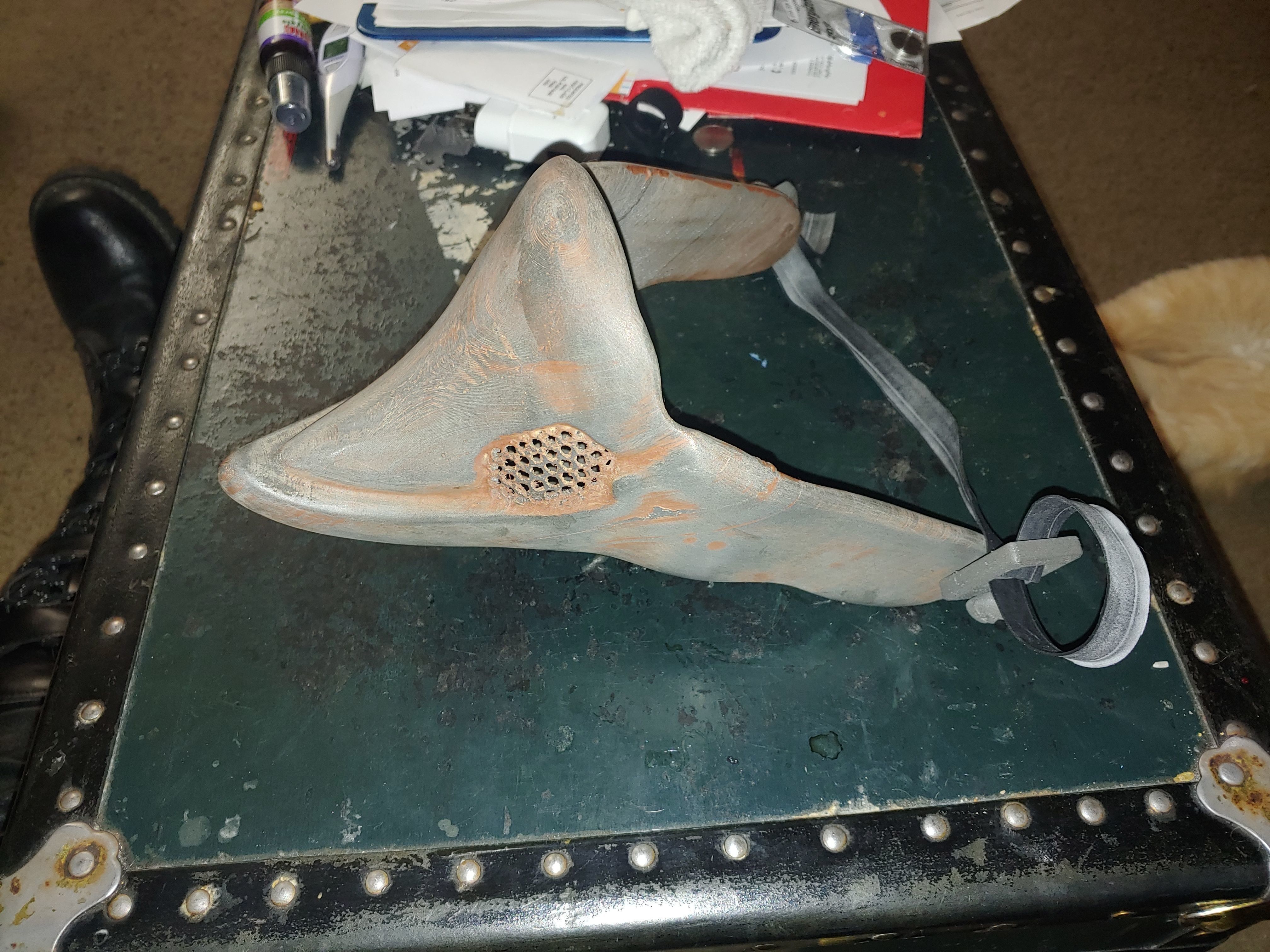 Plague Doctor Cyberpunk Mask 3D print model_24