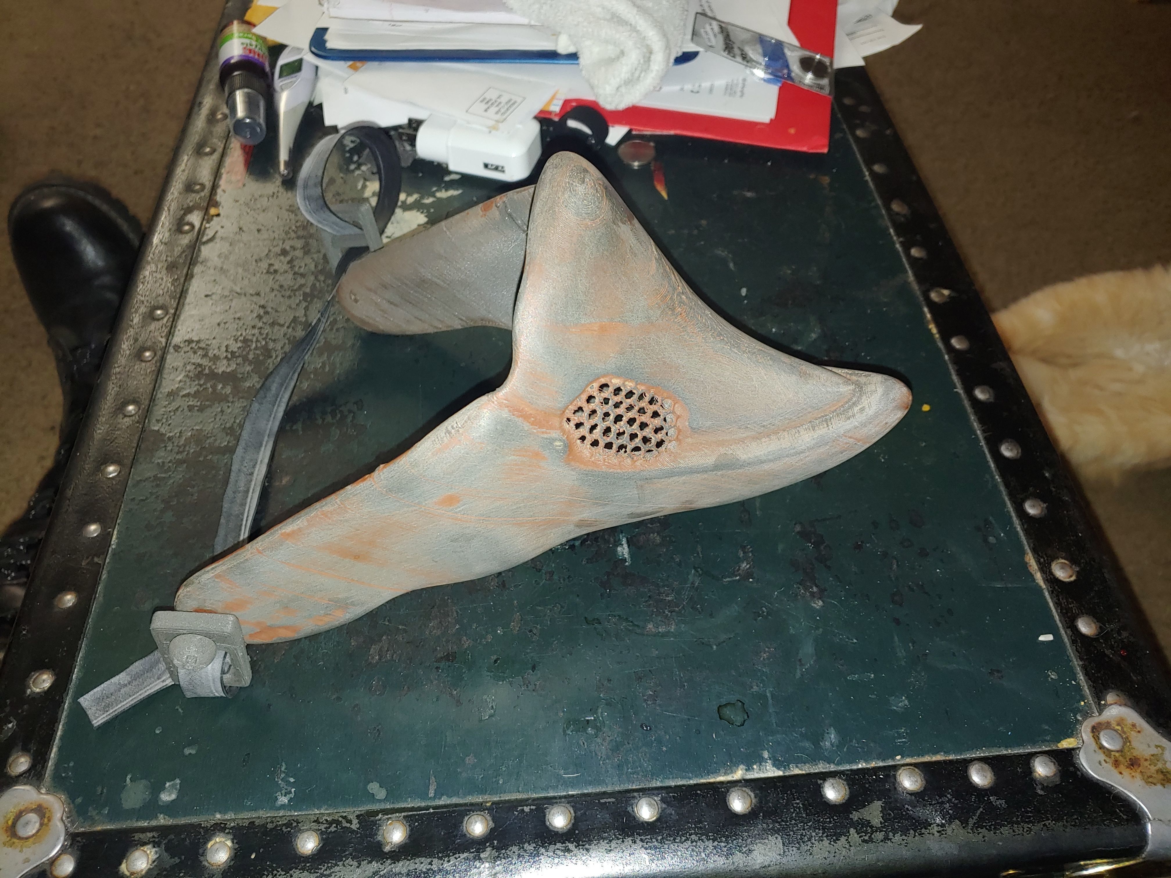 Plague Doctor Cyberpunk Mask 3D print model_25