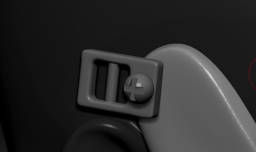 Plague Doctor Cyberpunk Mask 3D print model_9