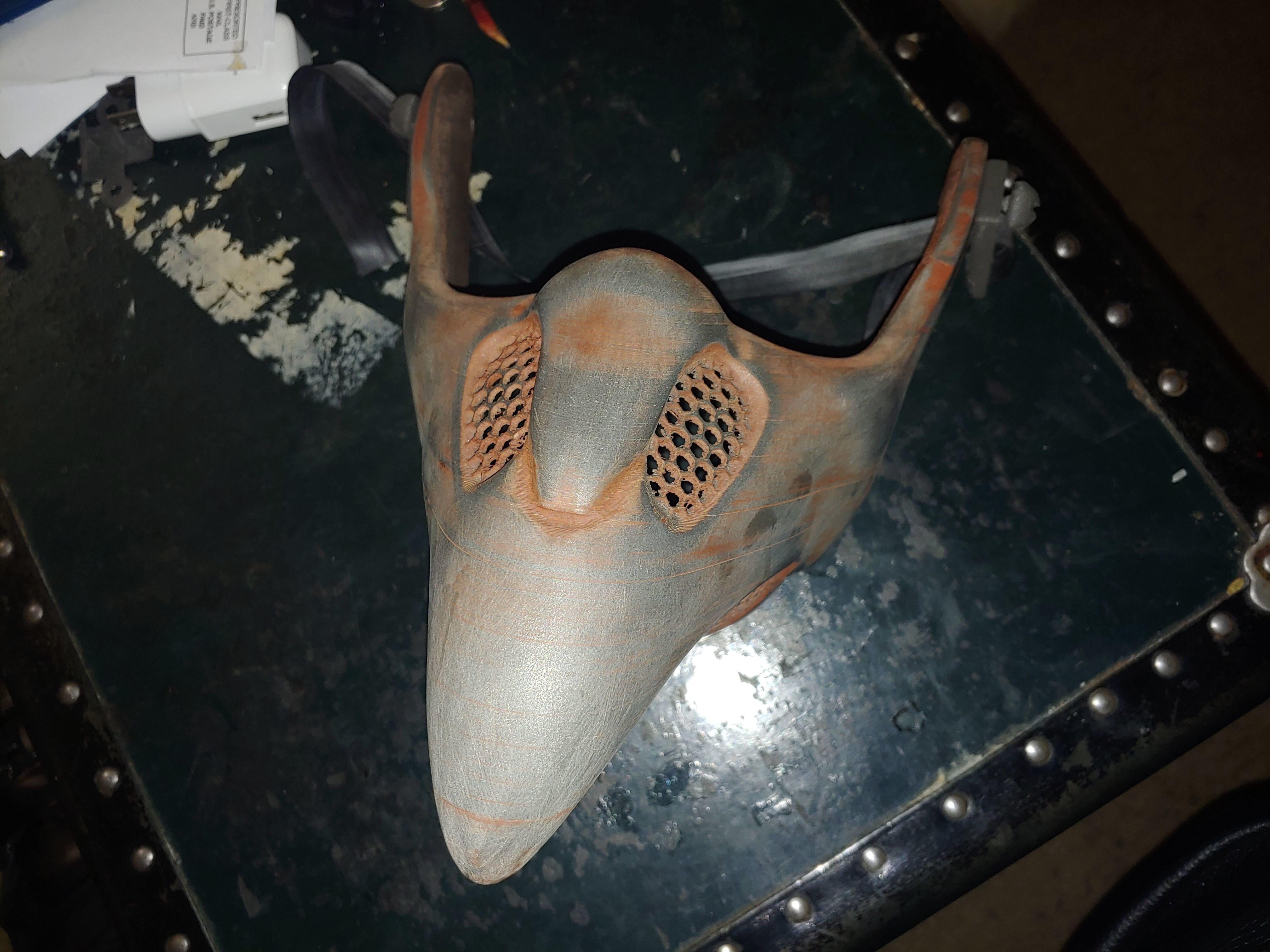 Plague Doctor Cyberpunk Mask 3D print model_23