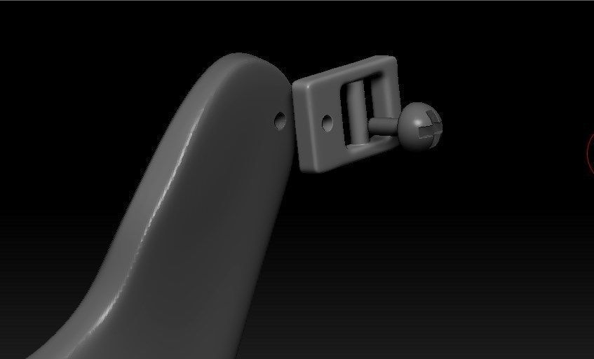 Plague Doctor Cyberpunk Mask 3D print model_6