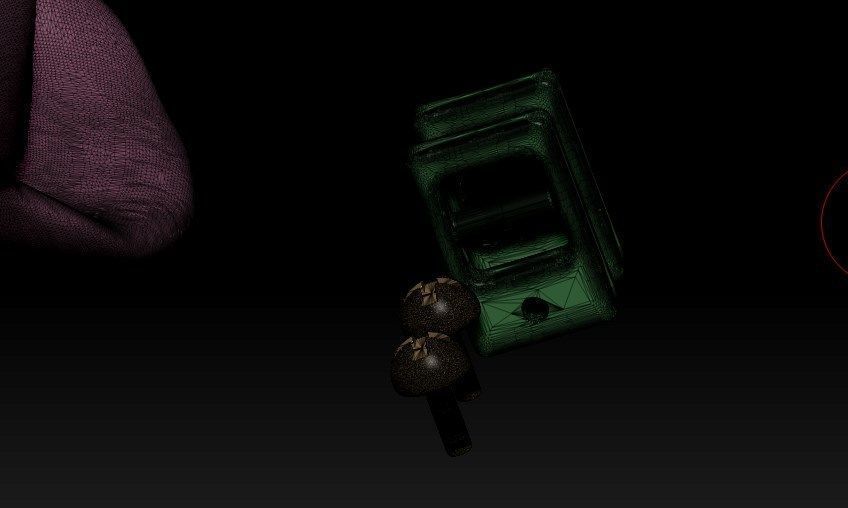 Plague Doctor Cyberpunk Mask 3D print model_21