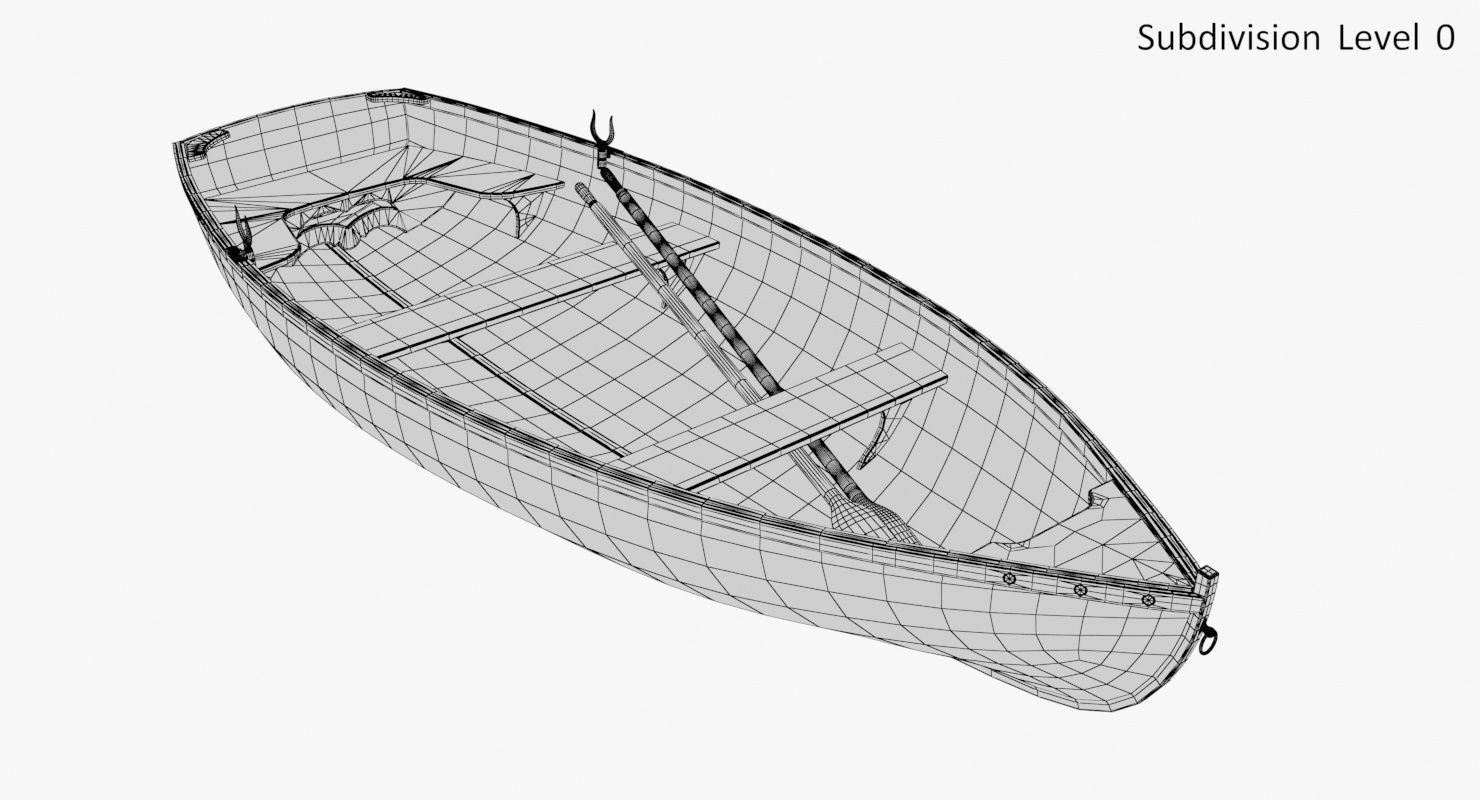  Boat 01 d 3D model_11