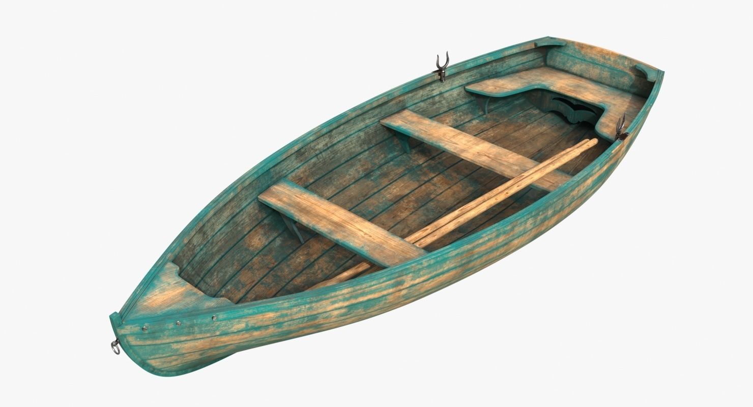  Boat 01 d 3D model_2