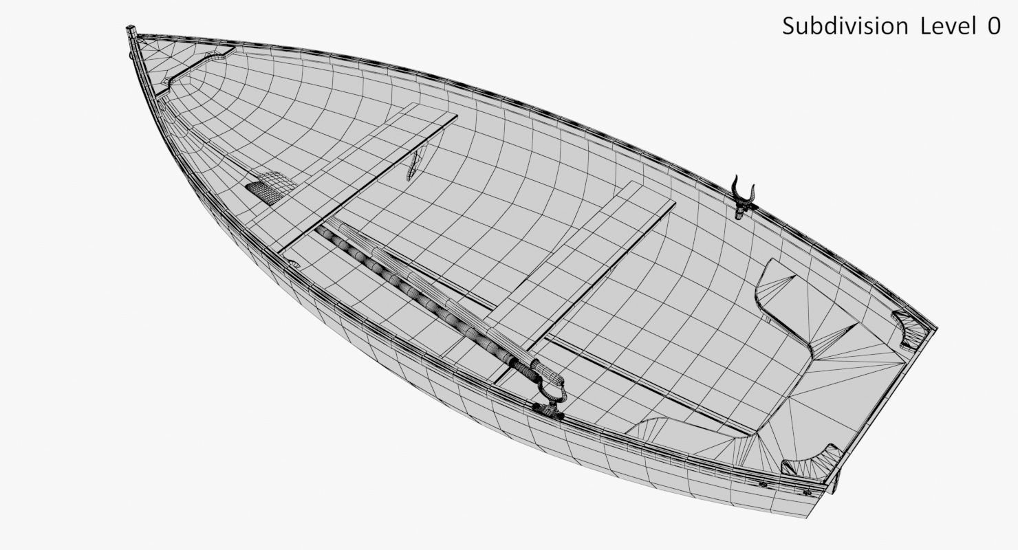  Boat 01 d 3D model_5