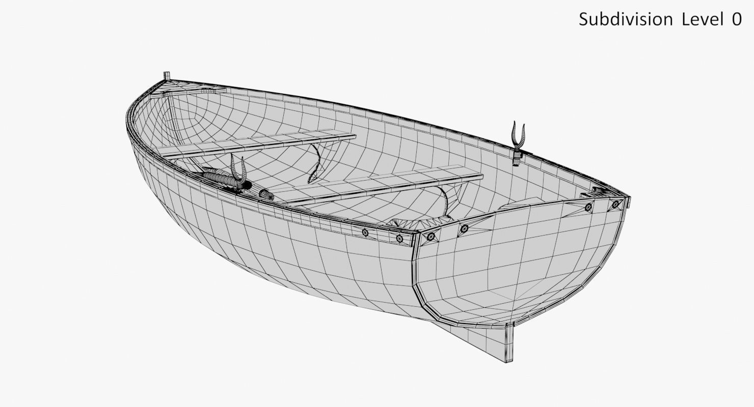  Boat 01 d 3D model_7