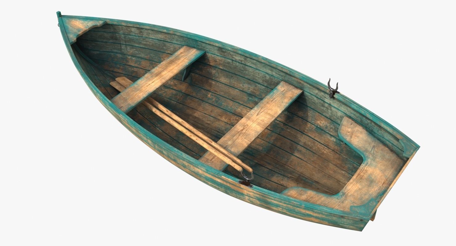  Boat 01 d 3D model_4