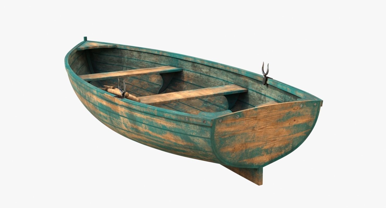  Boat 01 d 3D model_6