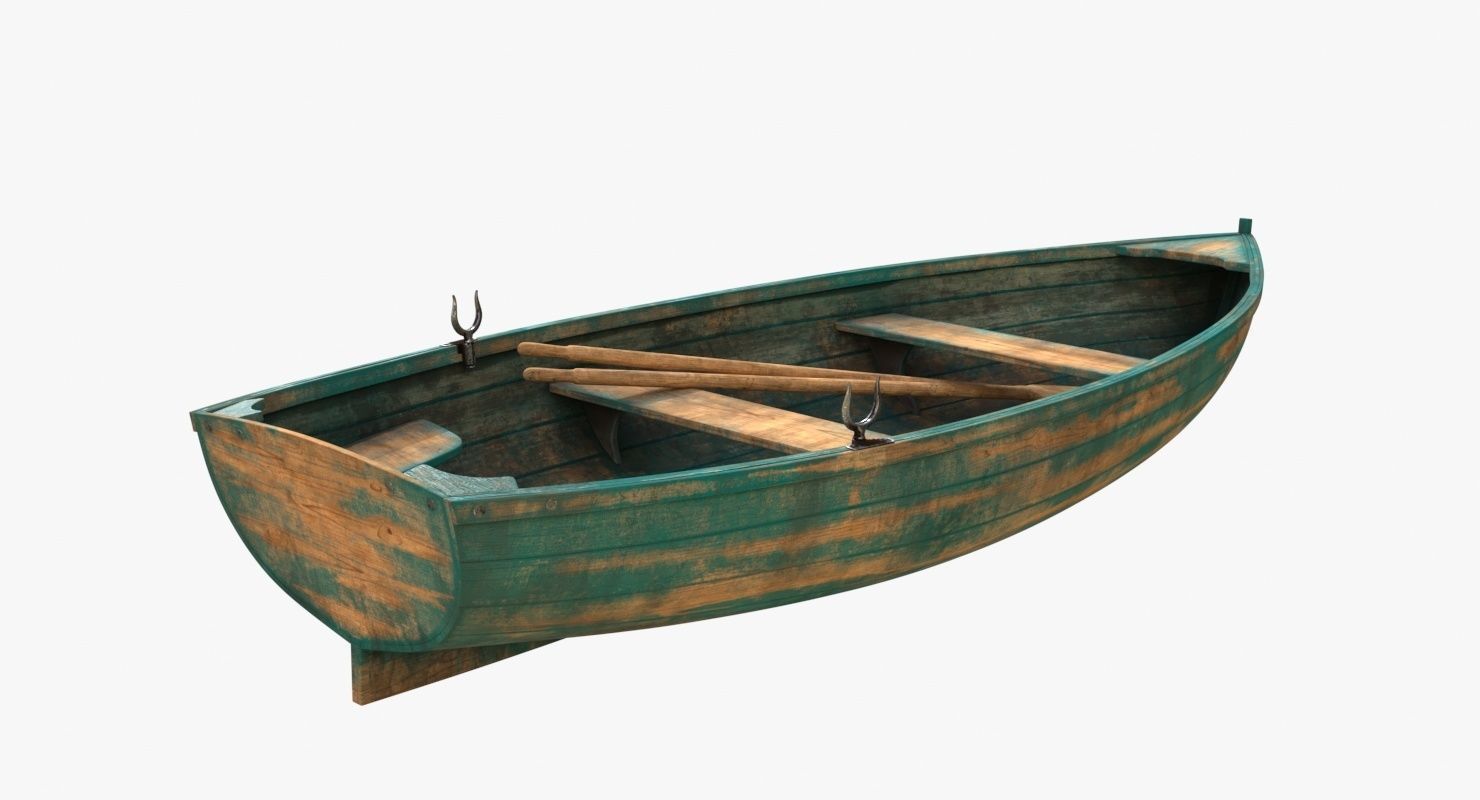  Boat 01 d 3D model_8