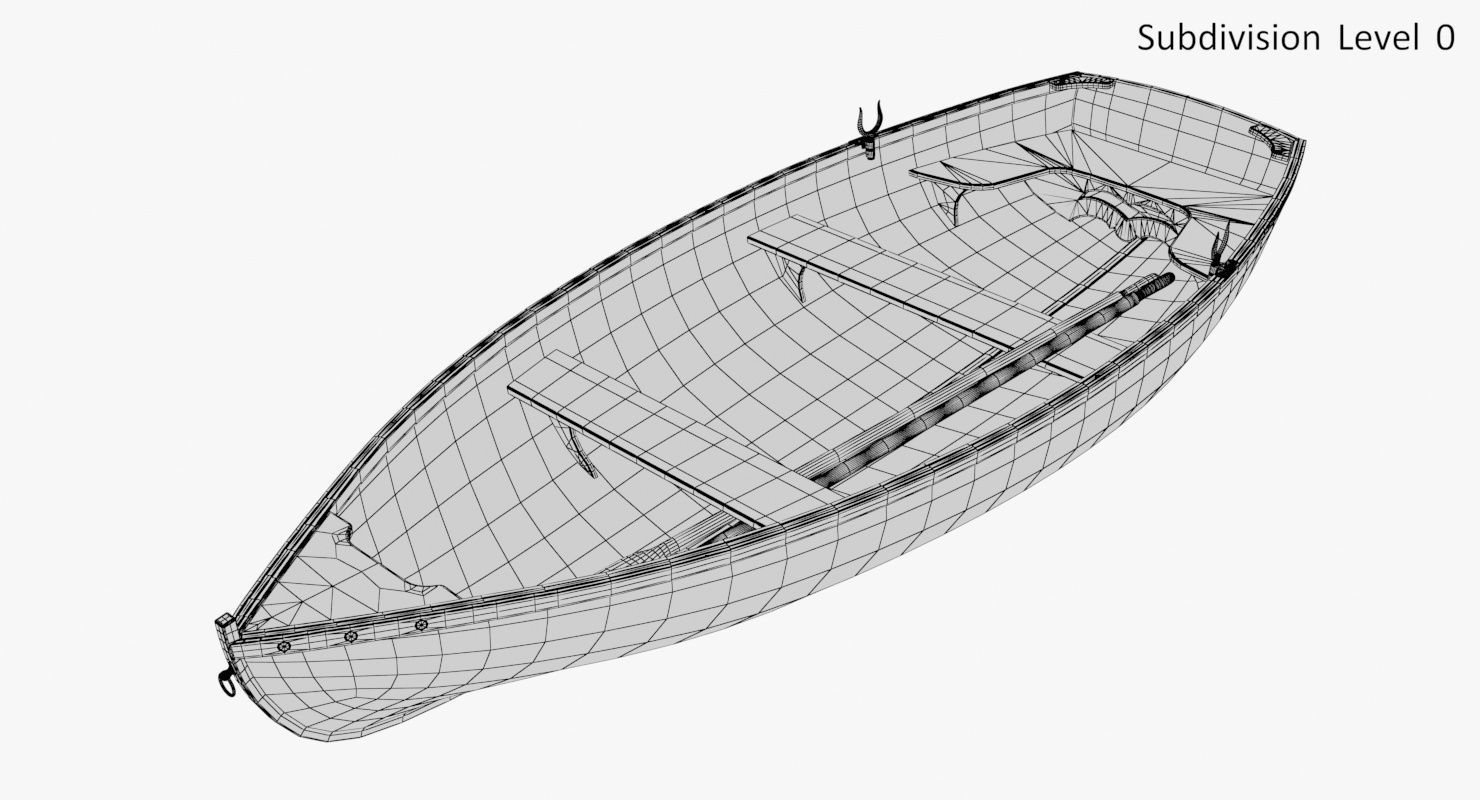  Boat 01 d 3D model_3