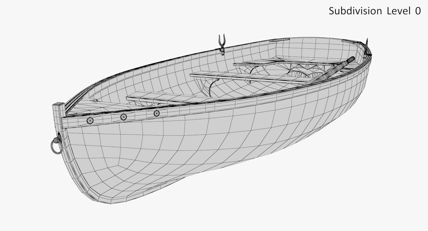  Boat 01 d 3D model_13