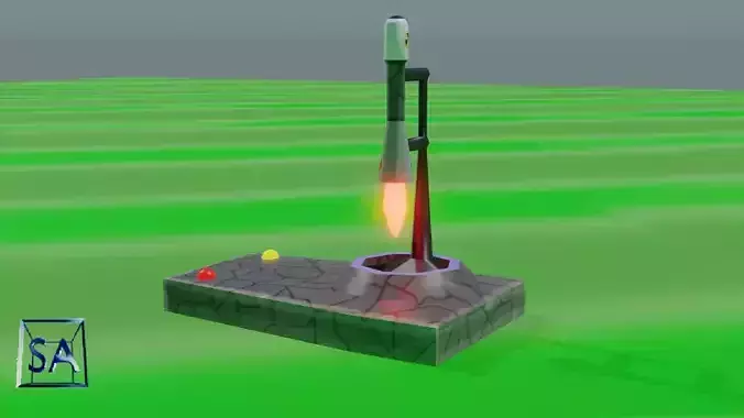 Nuclear Missile Launcher