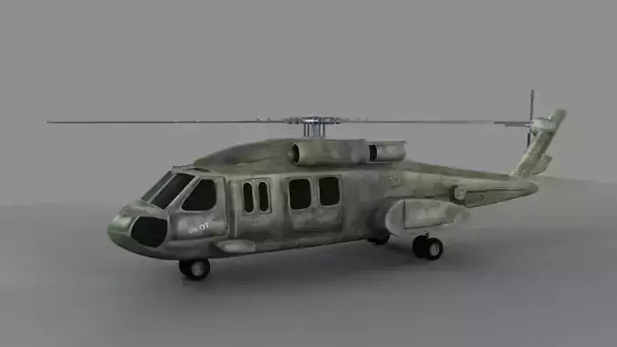 Helicopter military