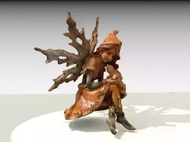 Little Fairy with bunny