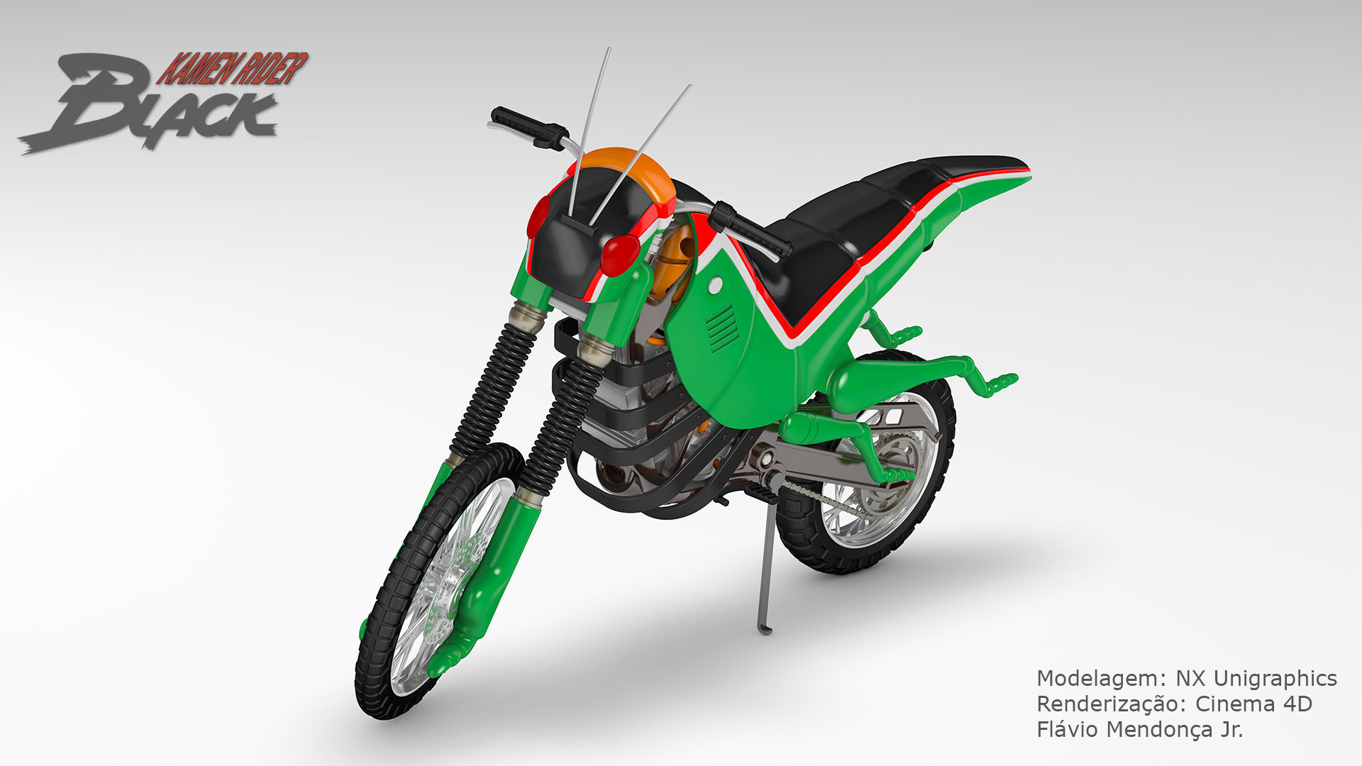 Battle Hopper - Kamen Rider Black 3D print model_3