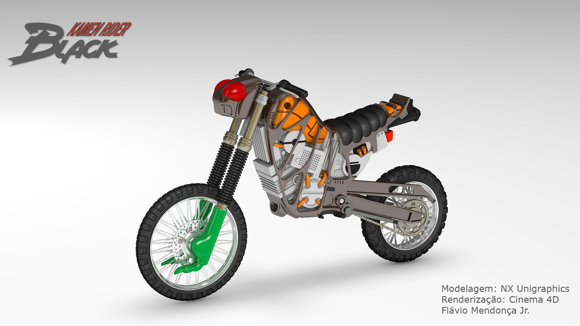 Battle Hopper - Kamen Rider Black 3D print model_2