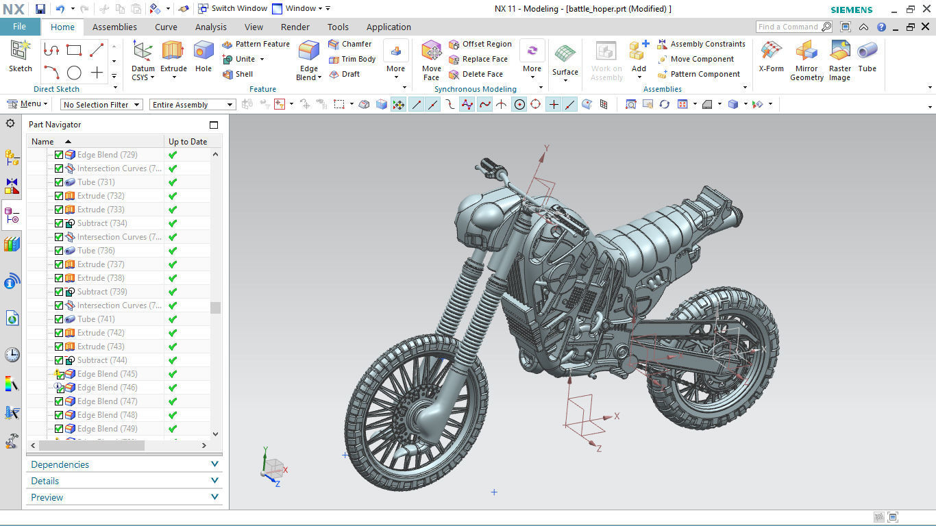 Battle Hopper - Kamen Rider Black 3D print model_7