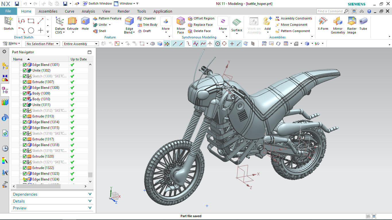 Battle Hopper - Kamen Rider Black 3D print model_6
