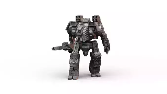 ORSON Mech Robot Mecha miniature