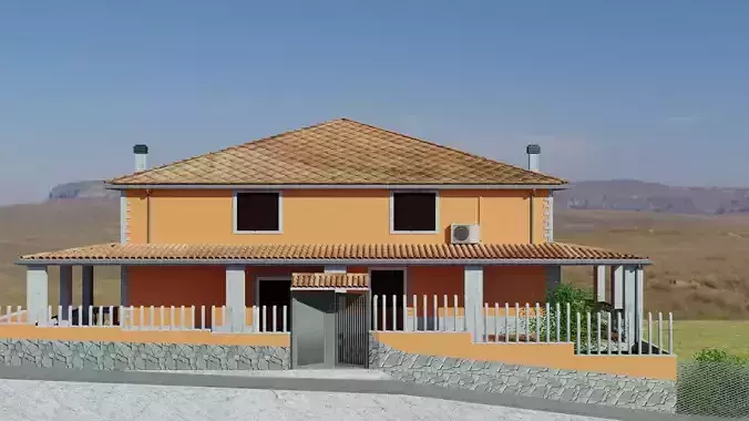 Residential city building