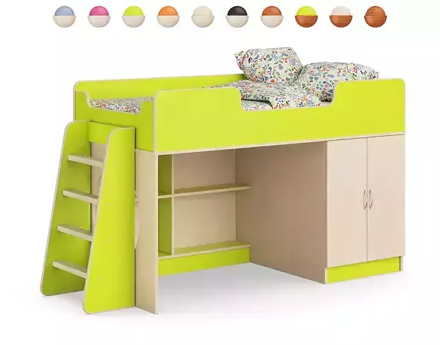 Legenda K02 and LP12 childrens modular bed