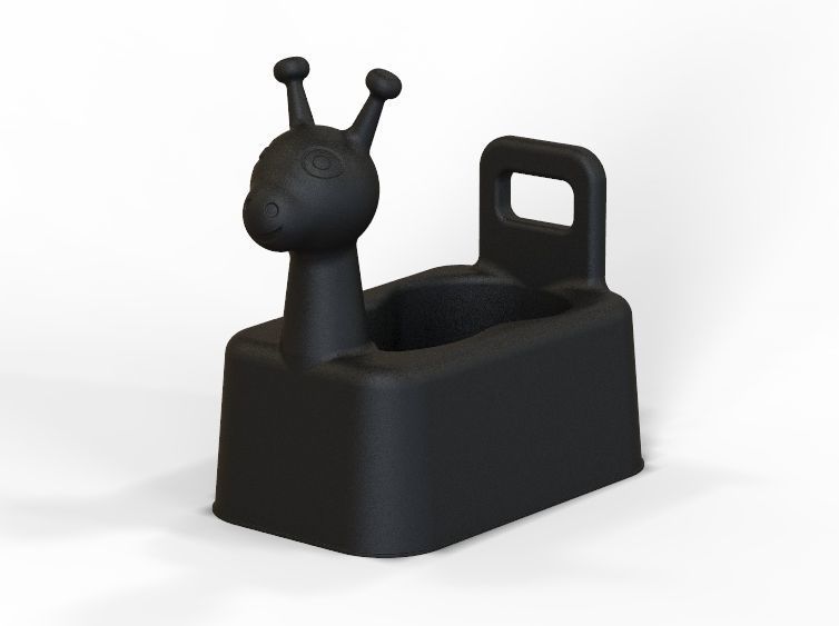 Loo Seat for Toddler 3D print model_23