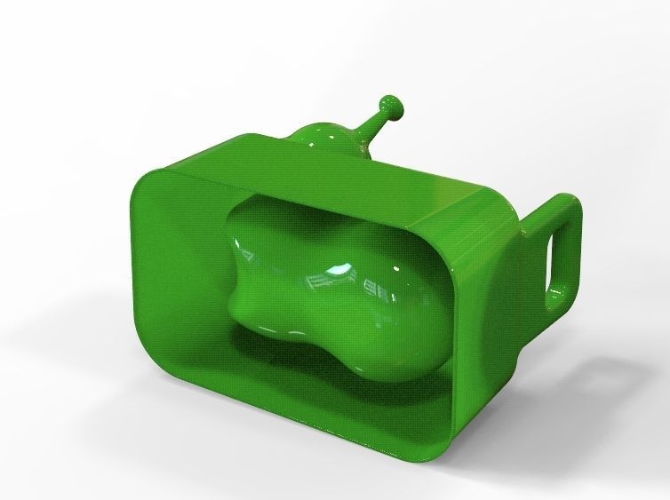 Loo Seat for Toddler 3D print model_29