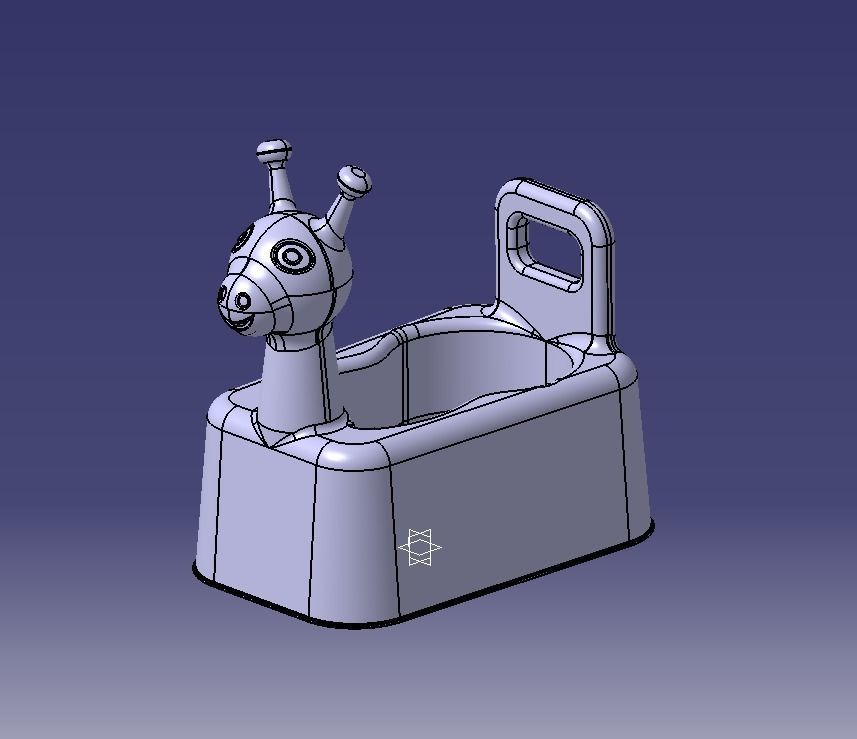 Loo Seat for Toddler 3D print model_5