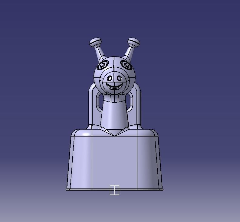 Loo Seat for Toddler 3D print model_14