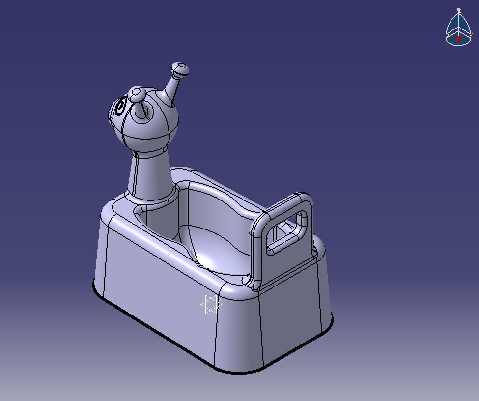Loo Seat for Toddler 3D print model_2