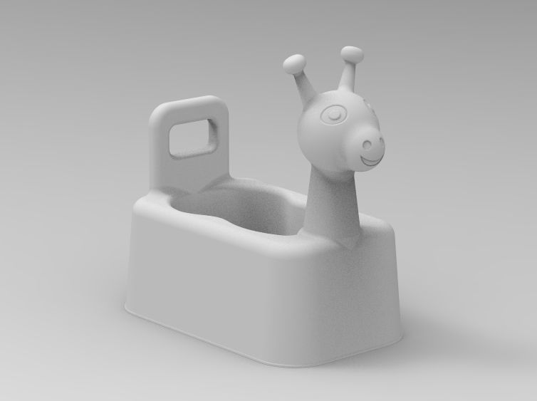 Loo Seat for Toddler 3D print model_18