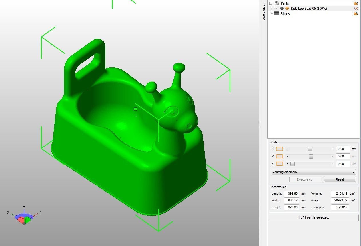 Loo Seat for Toddler 3D print model_10