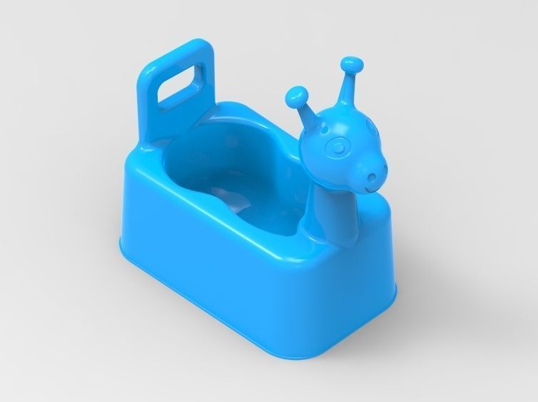 Loo Seat for Toddler 3D print model_19