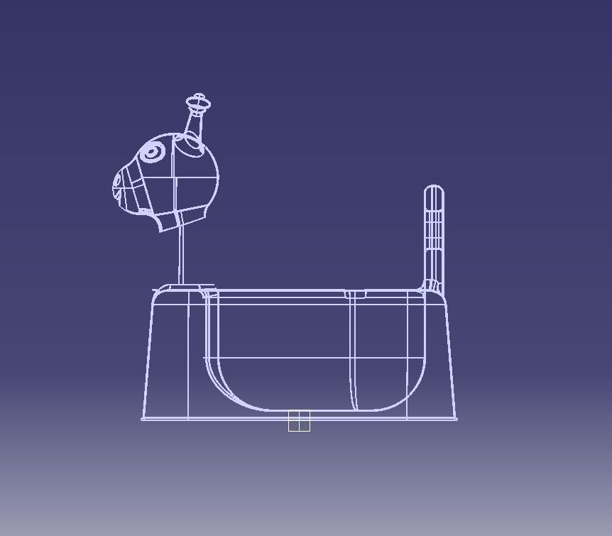 Loo Seat for Toddler 3D print model_7