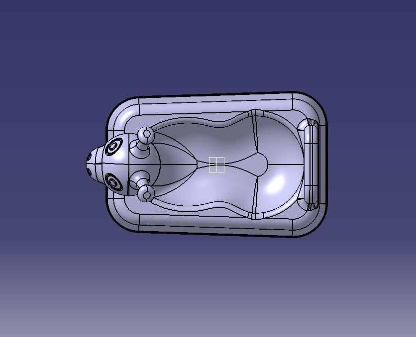 Loo Seat for Toddler 3D print model_9